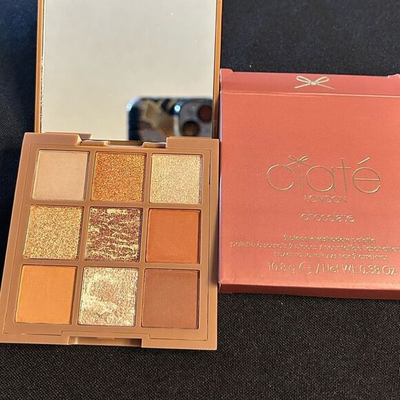 🌷Ciate Chocolate Eyeshadow Palette New - Picture 4 of 6